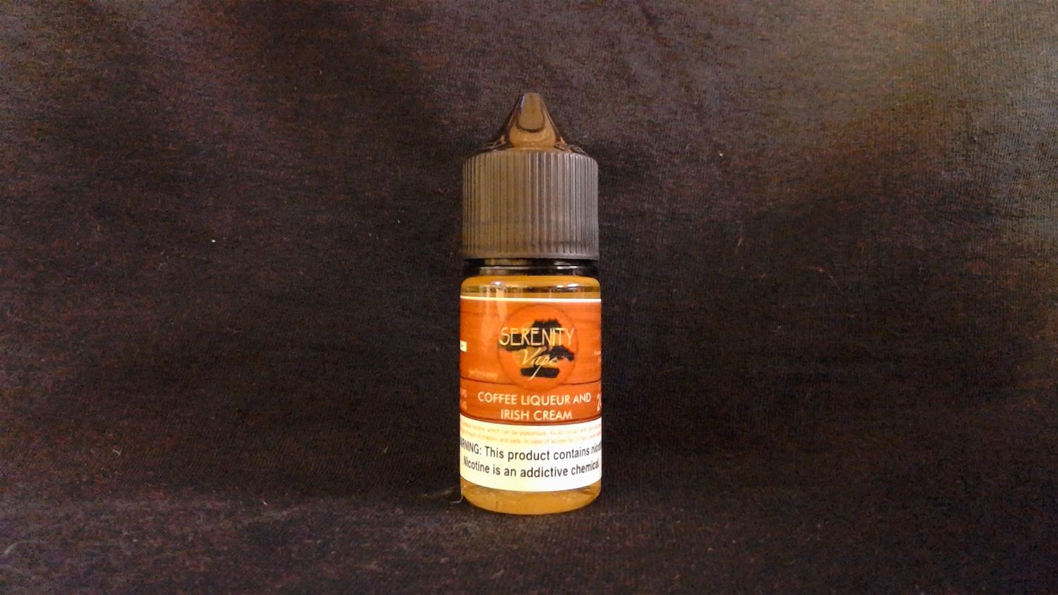 Serenity Liquids - Coffee Liqueur &amp; Irish Cream - 36mg - 30 ml