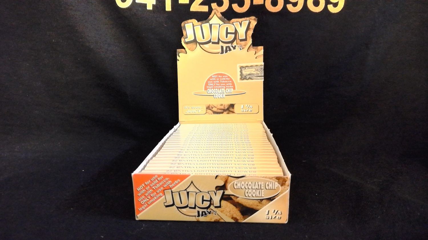 Pappers - Juicy - Chocolate Chip Cookie - 1 1/4