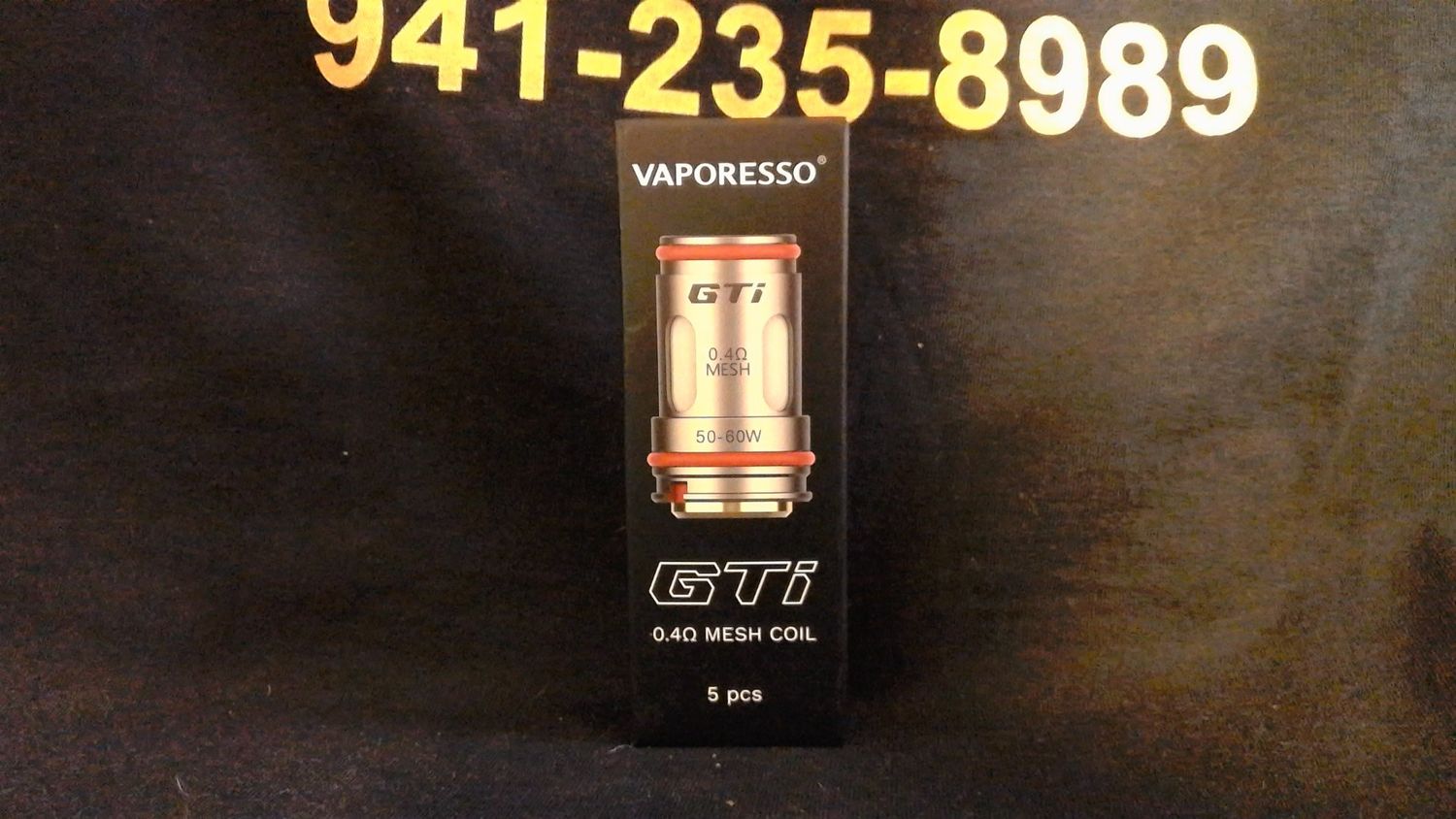 Box - GTi - 0.4 mesh - Vaporesso