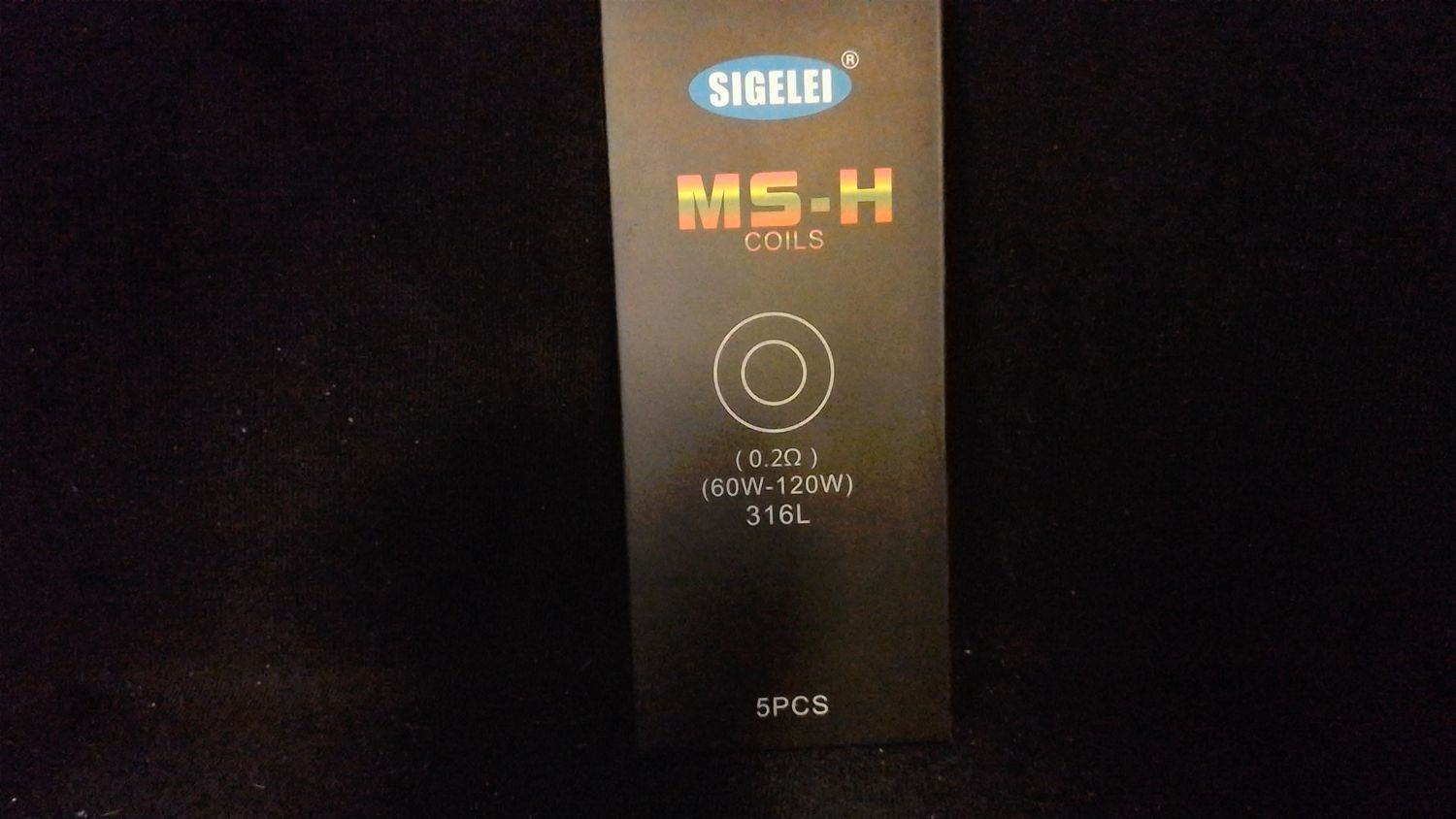 Single MS-H - Sigelei - Coil