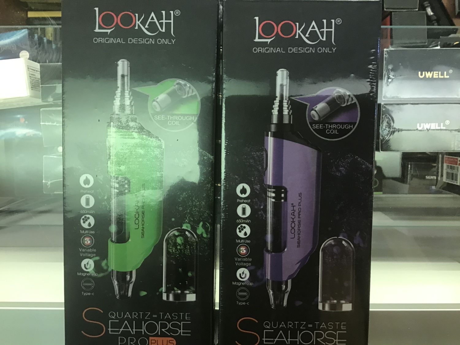 Wax devices - Lookah Seahorse Pro Plus