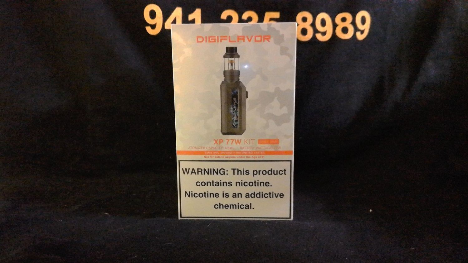 Geek Vape - Digiflavor XP 77w - Mod Kit
