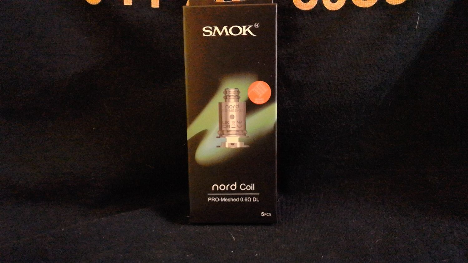 Single - Nord Pro 0.6 Mesh - Coil - Smok - SaltNic