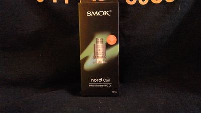 Single - Nord Pro 0.6 Mesh - Coil - Smok - SaltNic