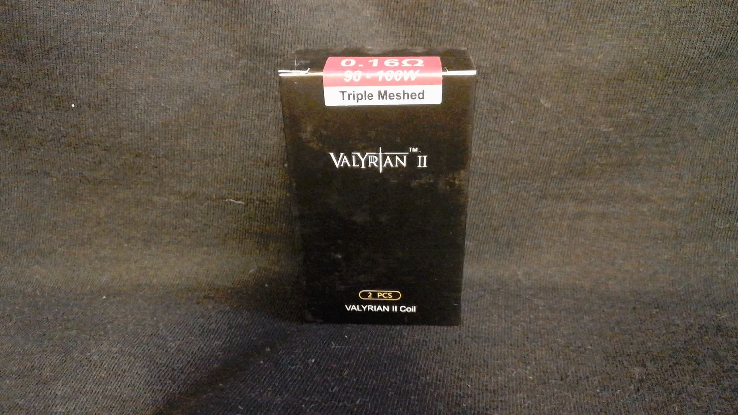 Box - Valyrian 2 coil - .16