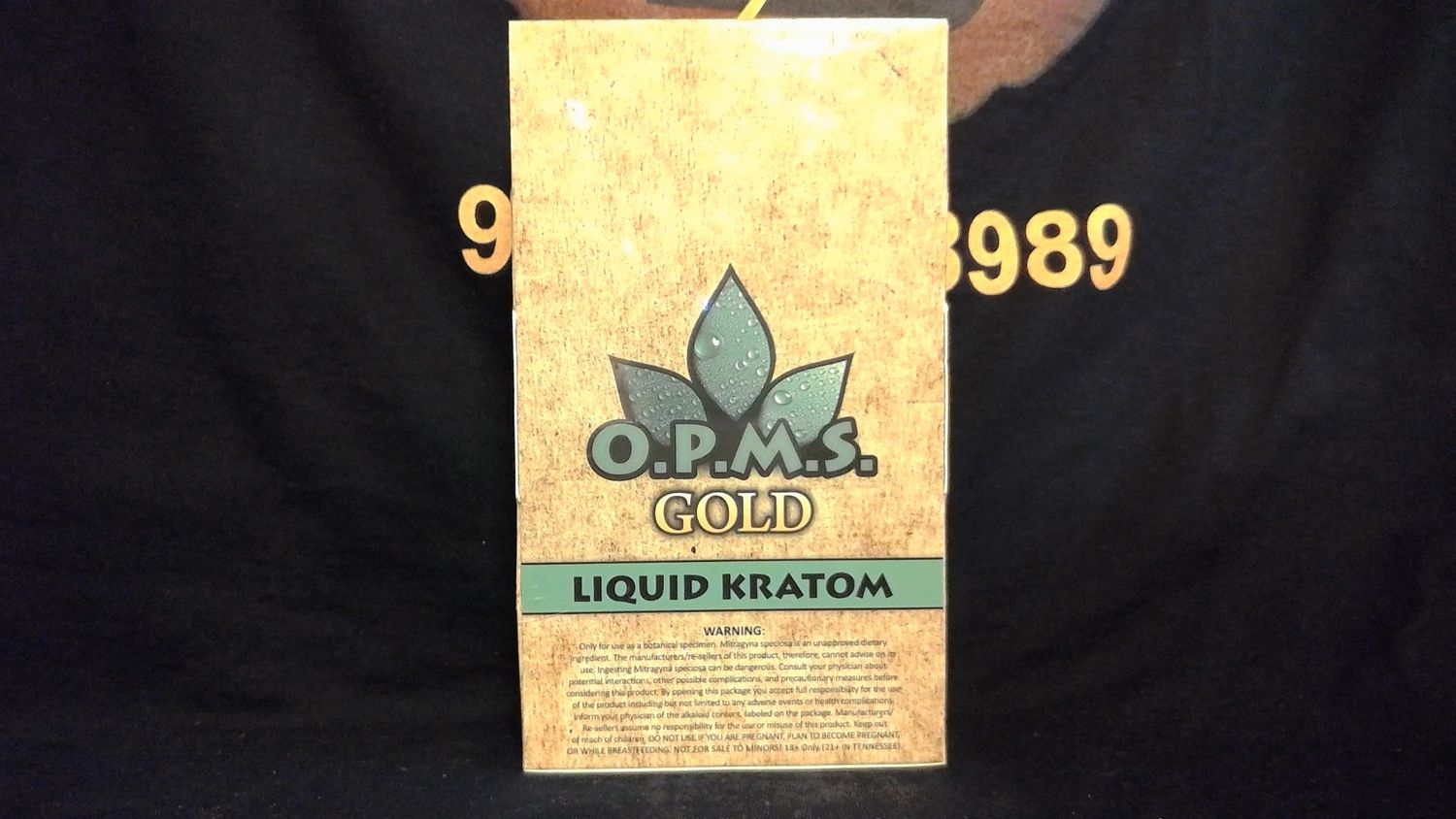 O.P.M.S.  - Kratom - Shot - Full Box
