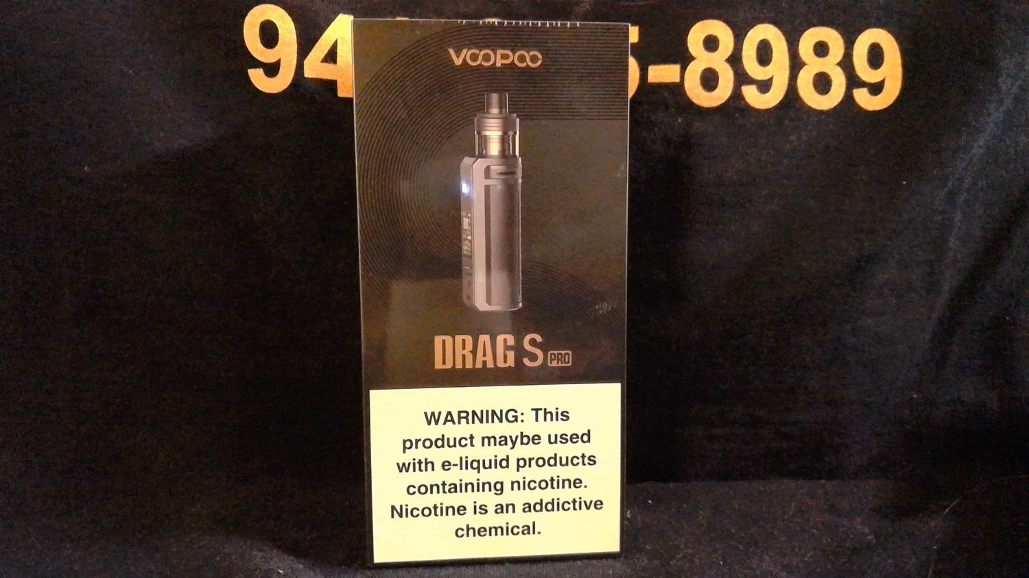 VooPoo - Drag S Pro - System
