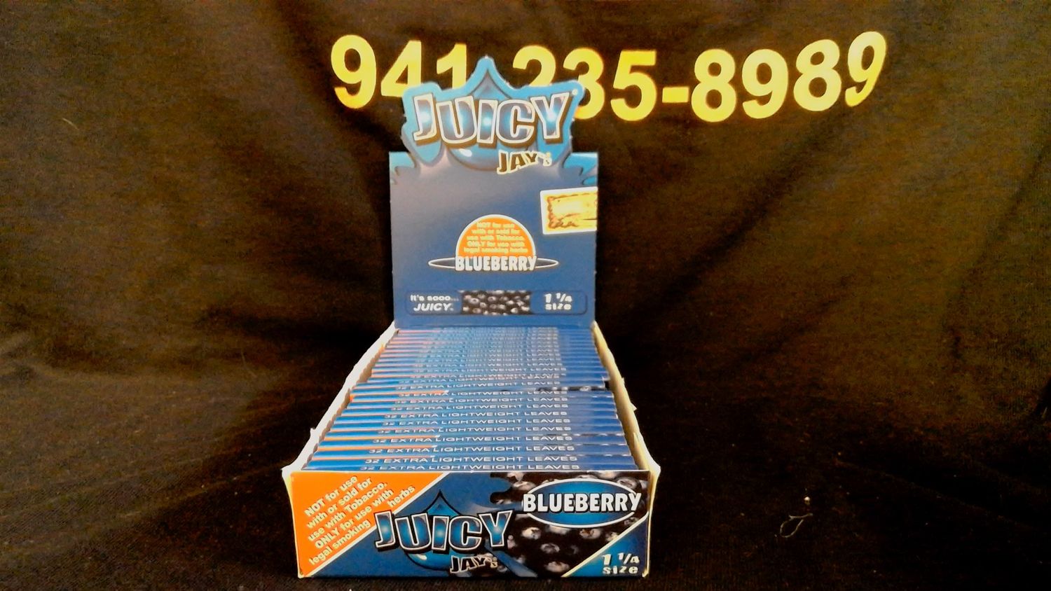 Pappers - Juicy  - Blueberry - 1 1/4