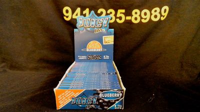 Pappers - Juicy  - Blueberry - 1 1/4