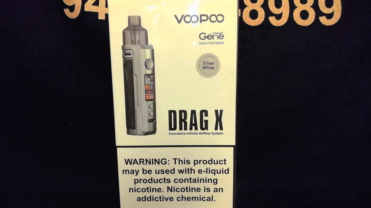 VooPoo - Drag X kit - Mod