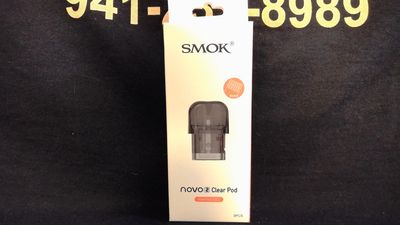 Single Novo 2 Mesh 0.8 - Pod - Smok - SaltNic Units/Pods