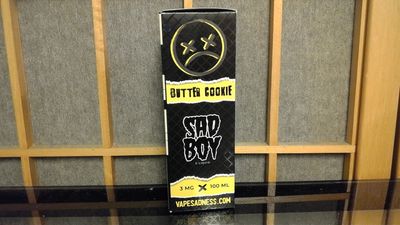Sad Boy - Butter Cookie - 3mg