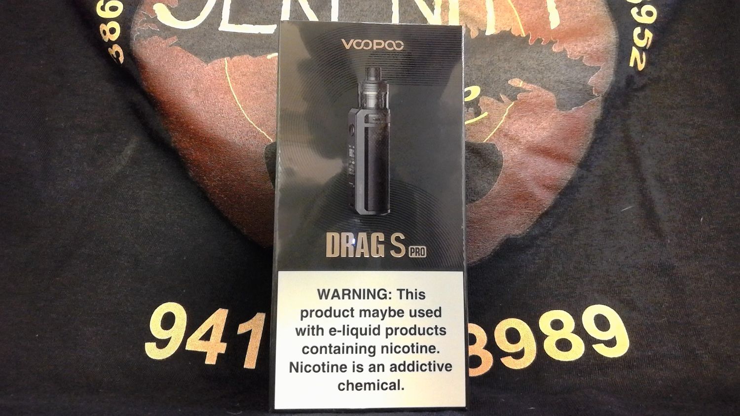 VooPoo - Drag S Pro kit - Mod