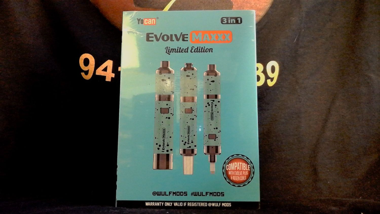 Wax devices - Yocan Evolve Maxxx -Box Set