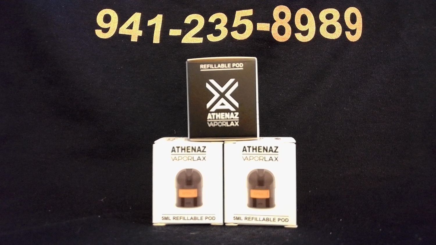 Athenaz - Vaporlax - Saltnic Pod