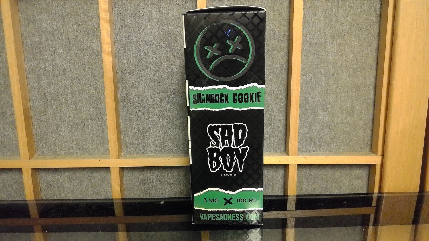 Sad Boy - Shamrock Cookie - 3mg