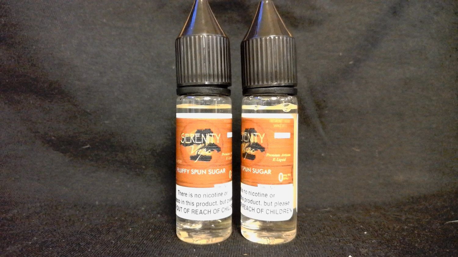 Serenity Liquids - Fluffy Spun Sugar - 0mg - 15ml