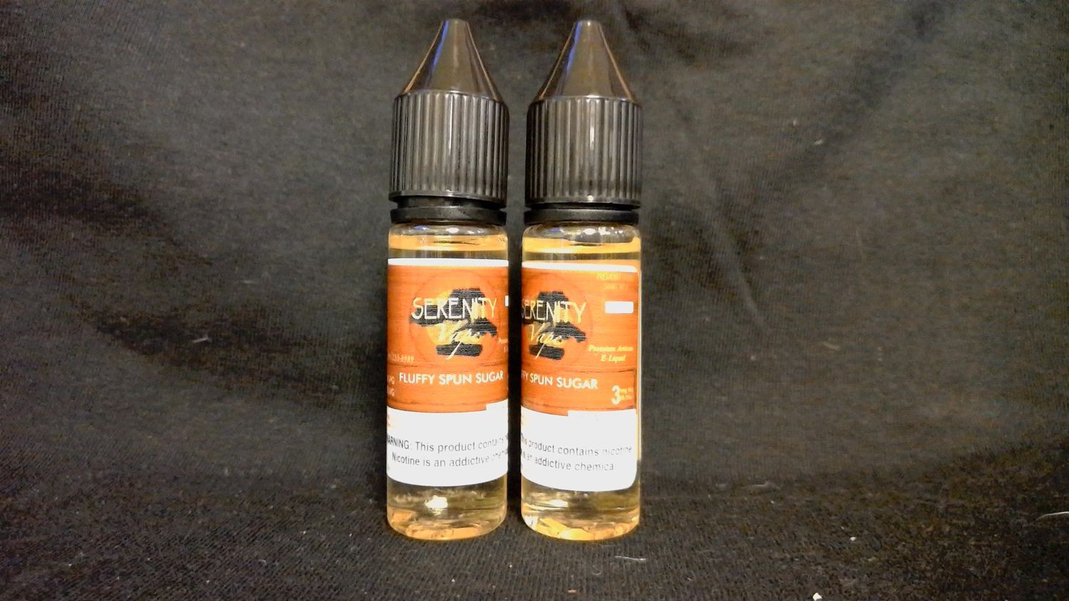 Serenity Liquids - Fluffy Spun Sugar - 3mg - 15ml