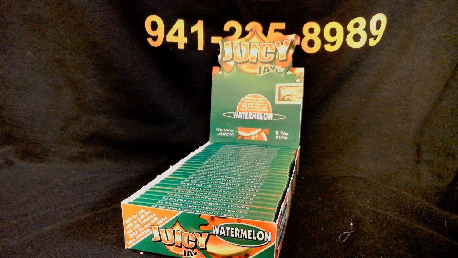 Pappers - Juicy - Watermelon - 1 1/4
