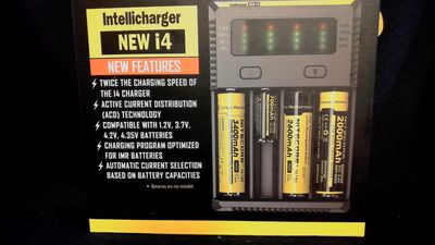 Nitecore Intell i4 - 4 bay - Chargers