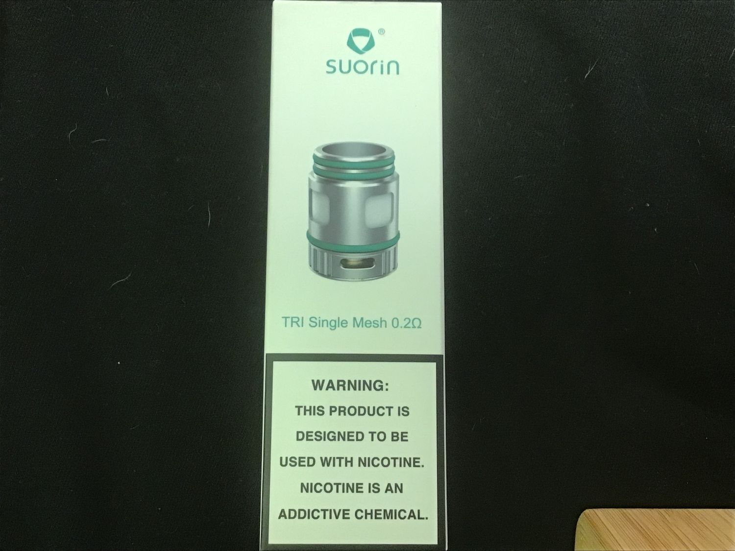 Single TRI Mesh 0.2 - Coil - Suorin