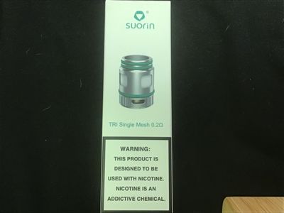 Single TRI Mesh 0.2 - Coil - Suorin