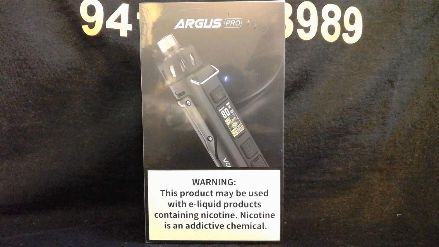 VooPoo - Argus Pro - System