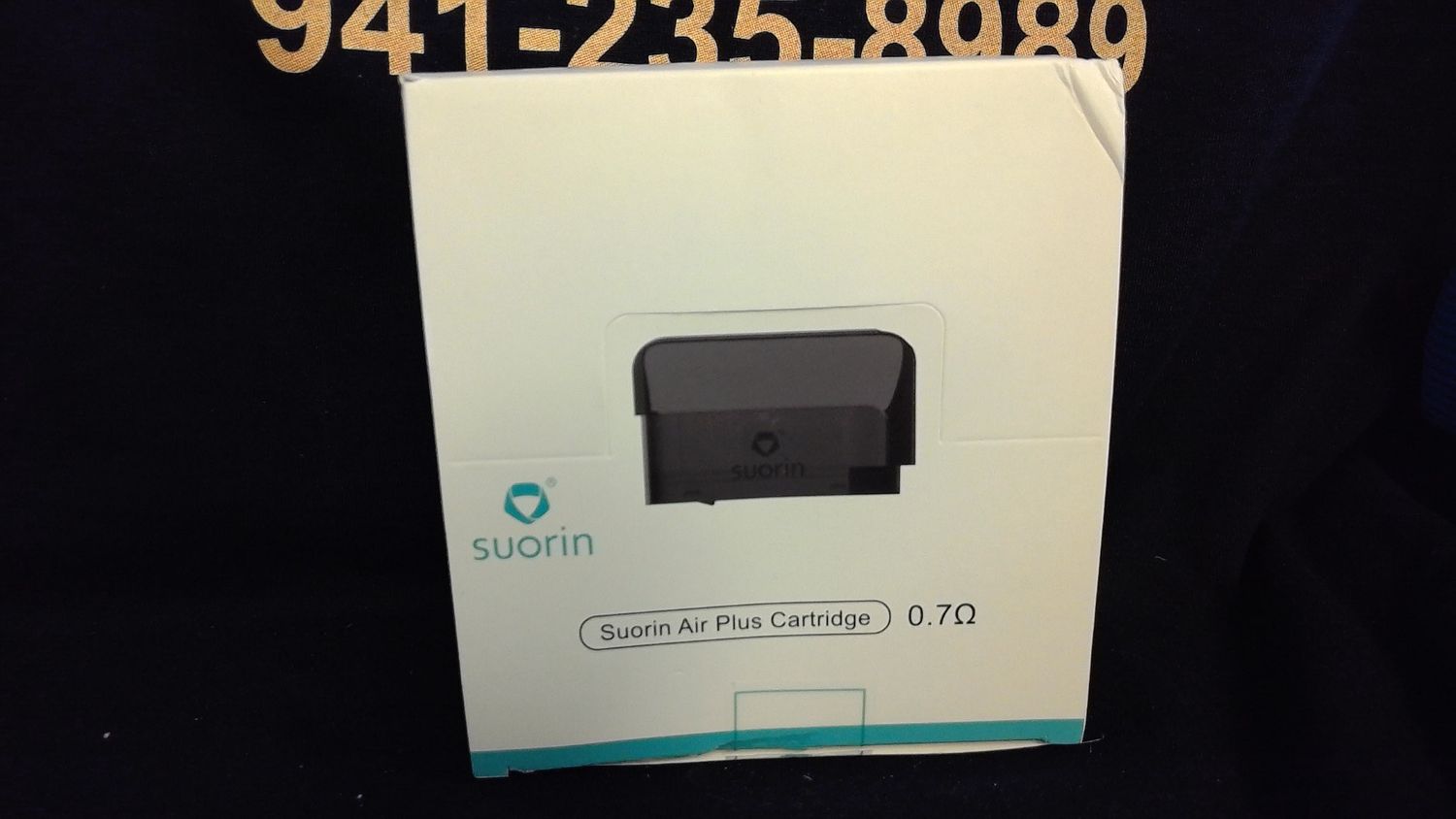 Box - Suorin - Air Plus - Pod