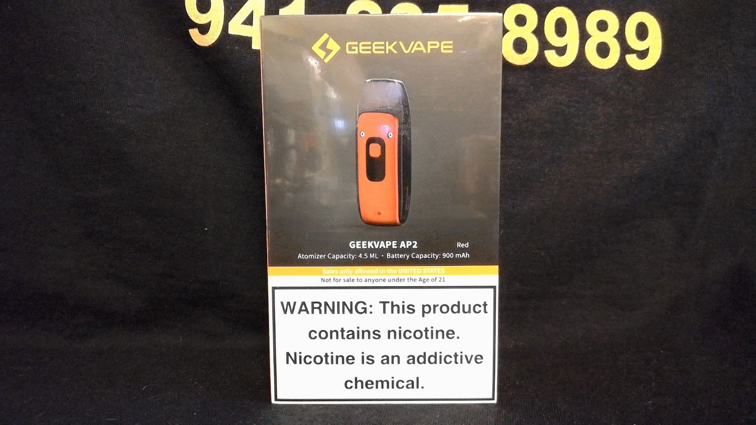 Geek Vape AP2 - Unit/Kit - Pod Systems