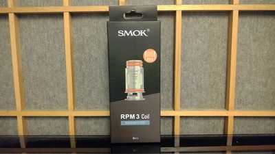 Box - RPM 3 Mesh 0.15 - Coil - Smok - SaltNic Units/Pods