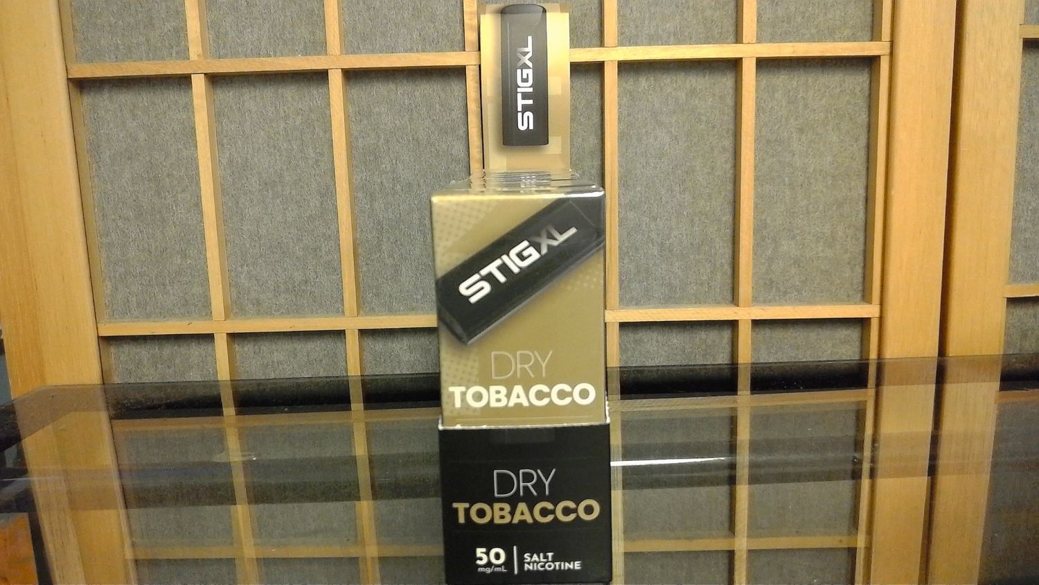 Dry Tobacco XL - Stig  - Disposable Vape