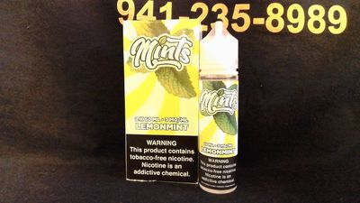 Mints - Lemonmint  - 0mg
