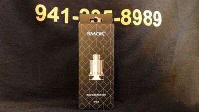 Single Nord 0.6 Mesh - Coil - Smok - SaltNic Units/Pods
