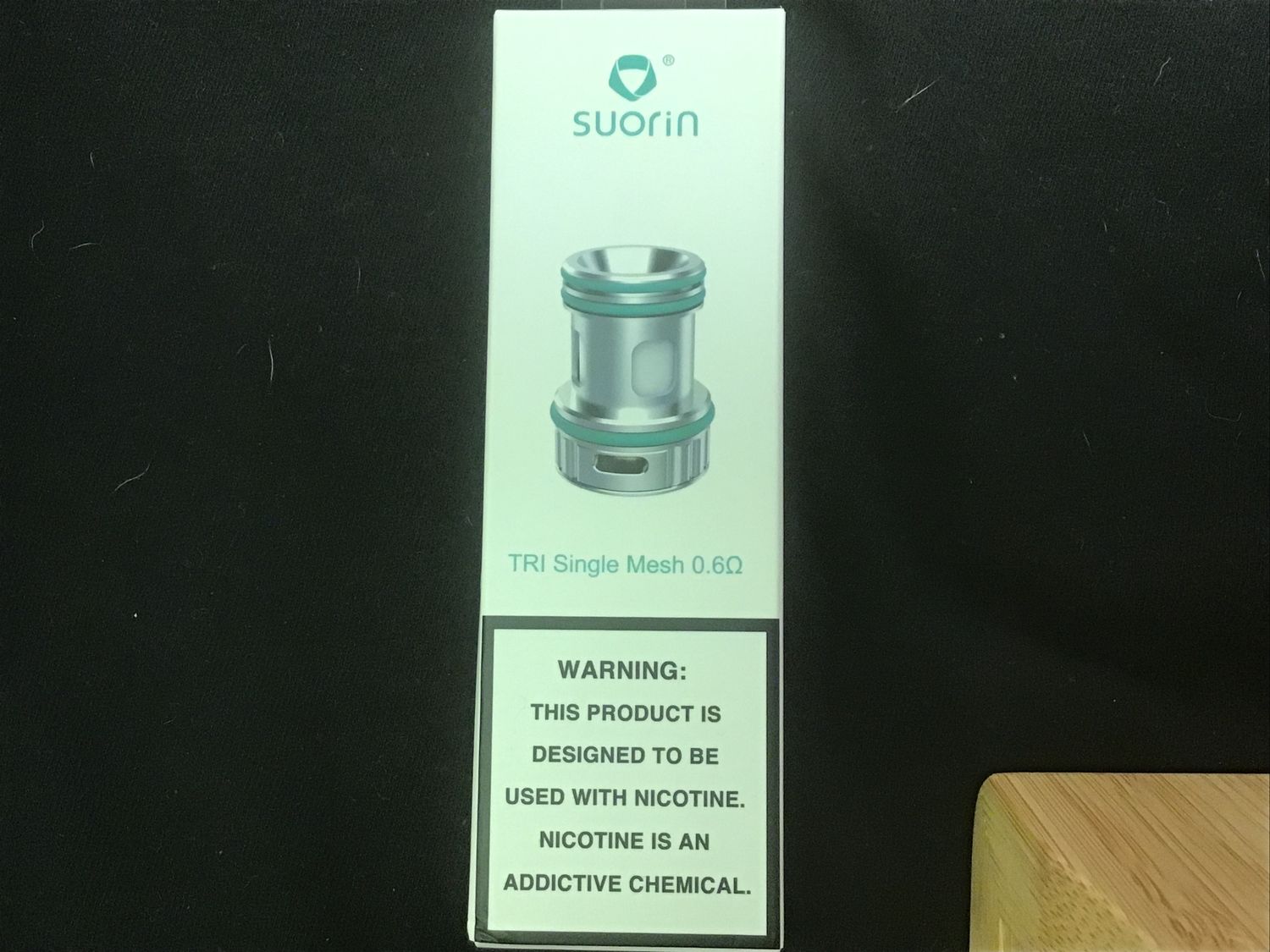 Box TRI Mesh 0.6 - Coil - Suorin