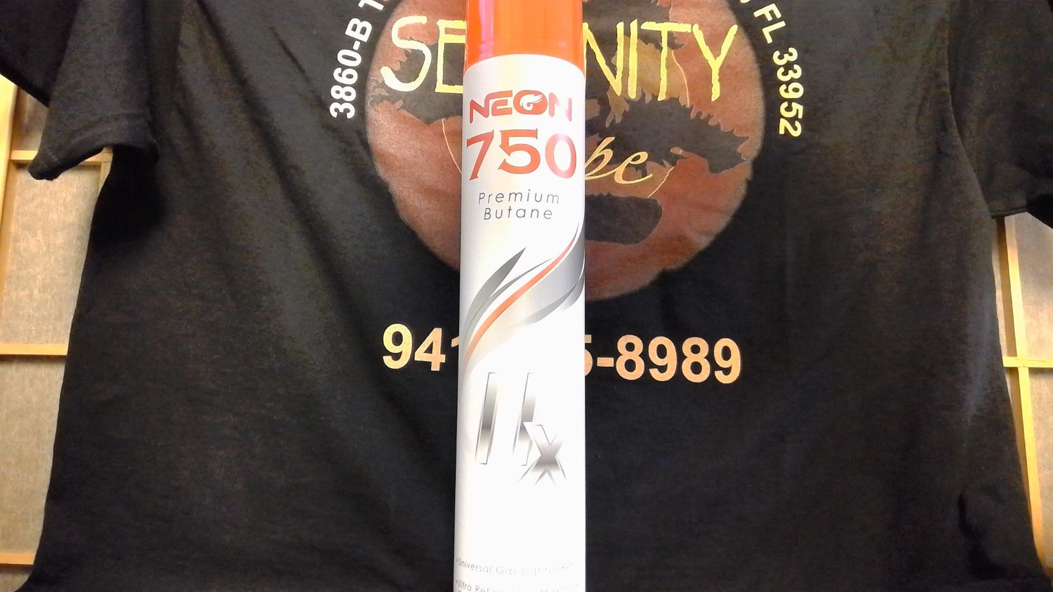 Butane - Neon 750 - X-Large