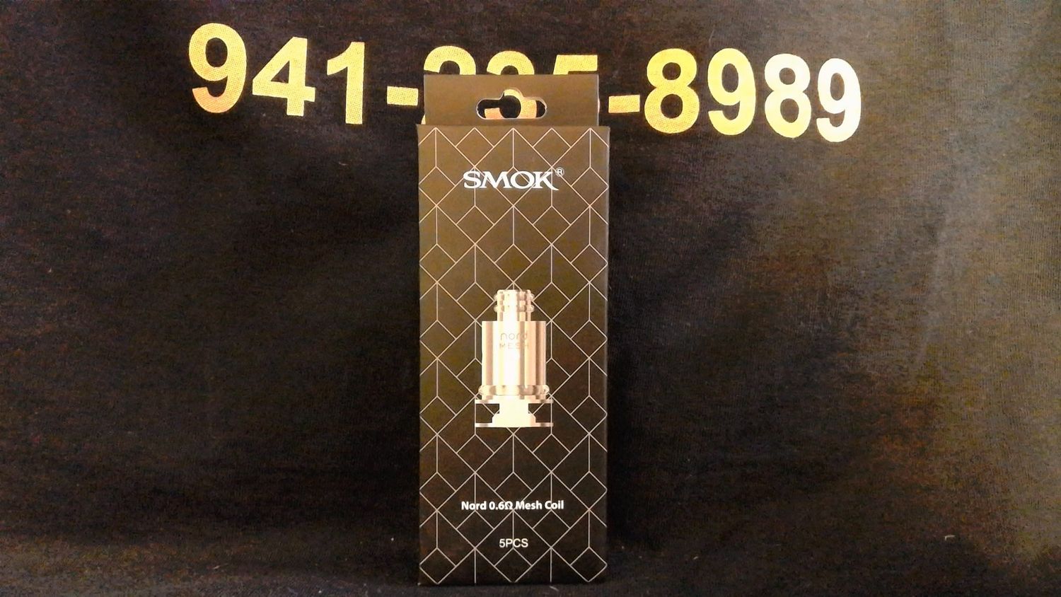Box Nord 0.6 Mesh - Coil - Smok - SaltNic Units/Pods