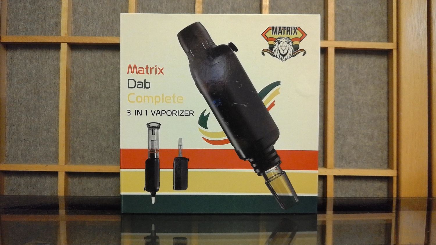 Wax devices - Matrix - Dab Complete 3 in 1