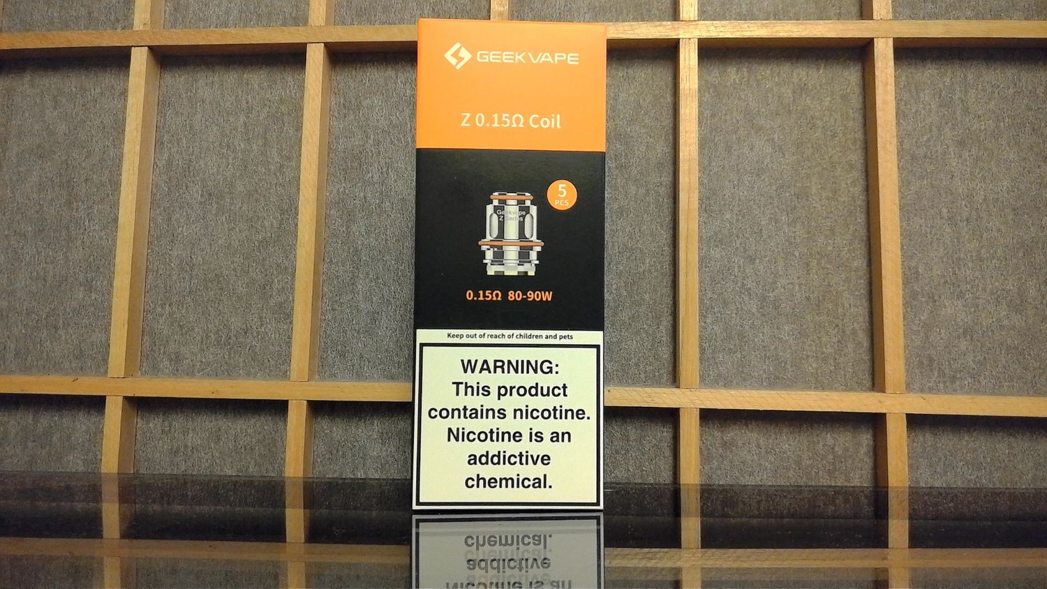 Box ZO.15 Mesh - Coil - Geek Vape