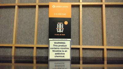 Box ZO.15 Mesh - Coil - Geek Vape