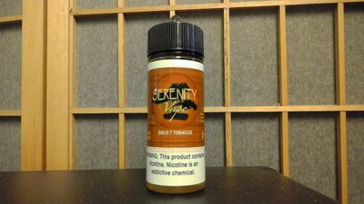 Serenity Liquids - Gold 7 Tobacco - 3mg - 125mL