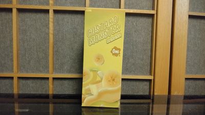 Jam Monster - Banana Custard - 0mg