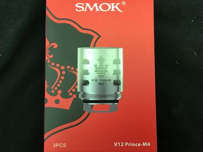 Single Print M4 - Smok - Coil