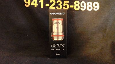 Single - GTi - 0.4 mesh - Vaporesso