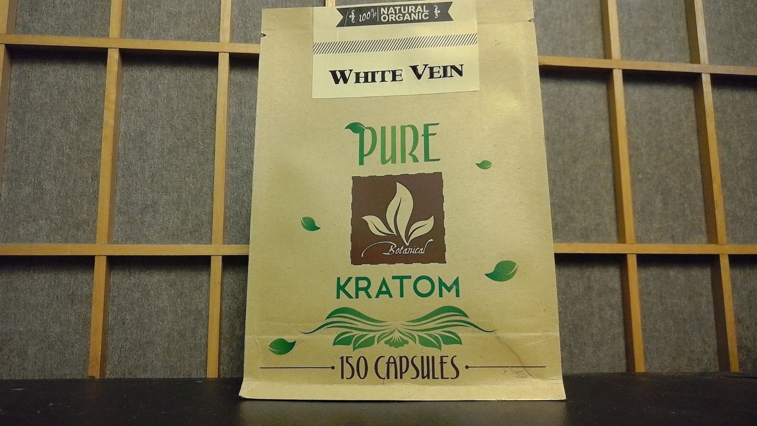 Pure 150 cap (White) - Kratom