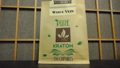 Pure 150 cap (White) - Kratom