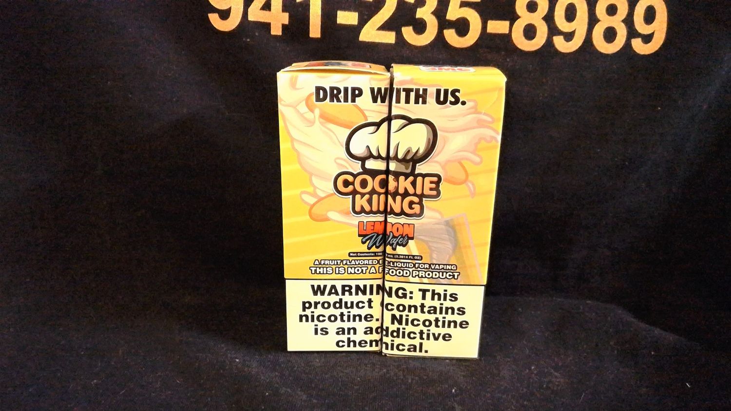 Candy/Cookie King - Lemon Wafer - 3gm