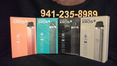 XROS  - Kit - Vaporesso - SaltNic Units