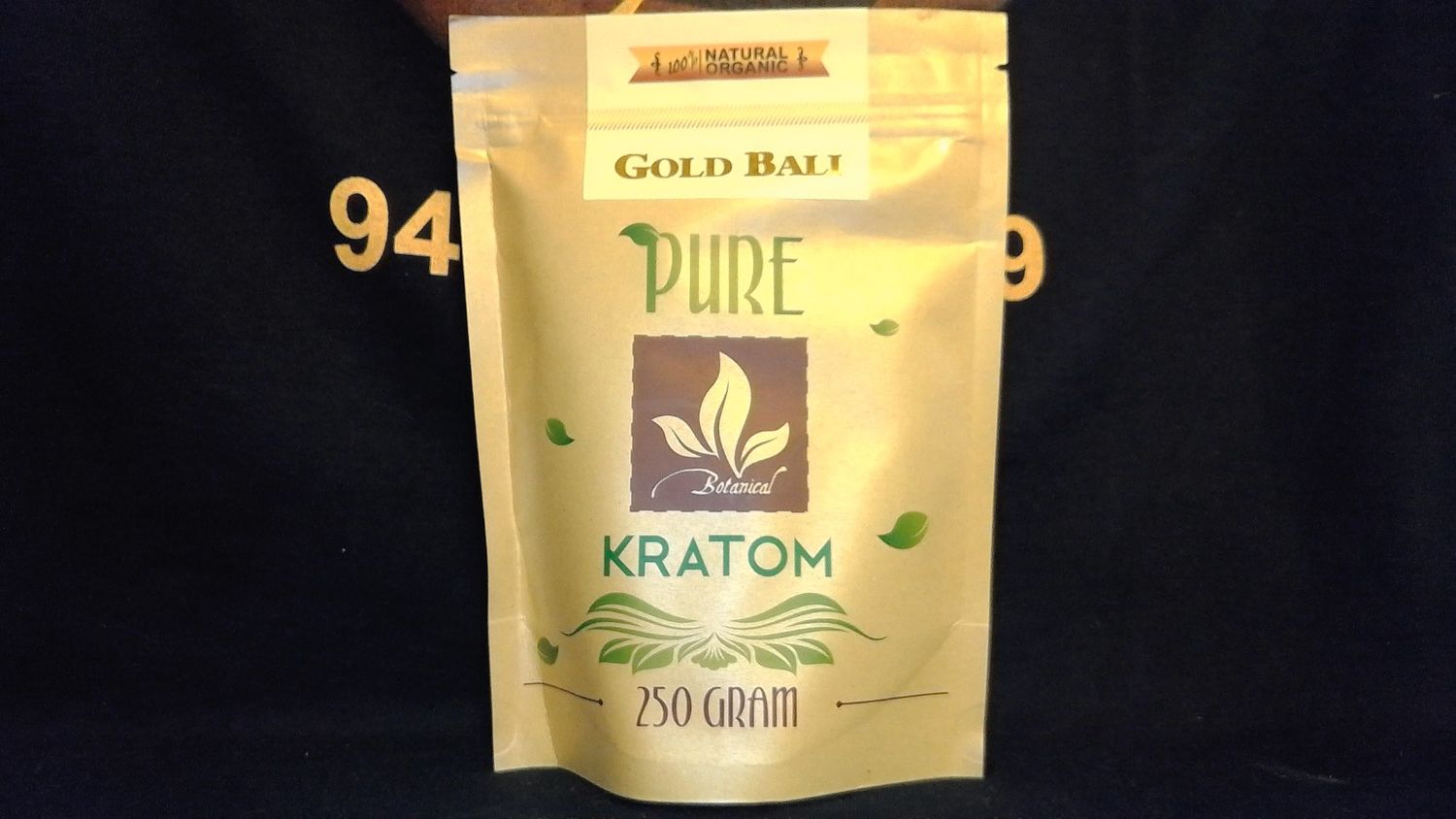 Pure 250 Gram (Gold) - Kratom
