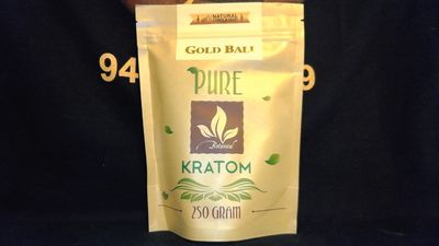 Pure 250 Gram (Gold) - Kratom