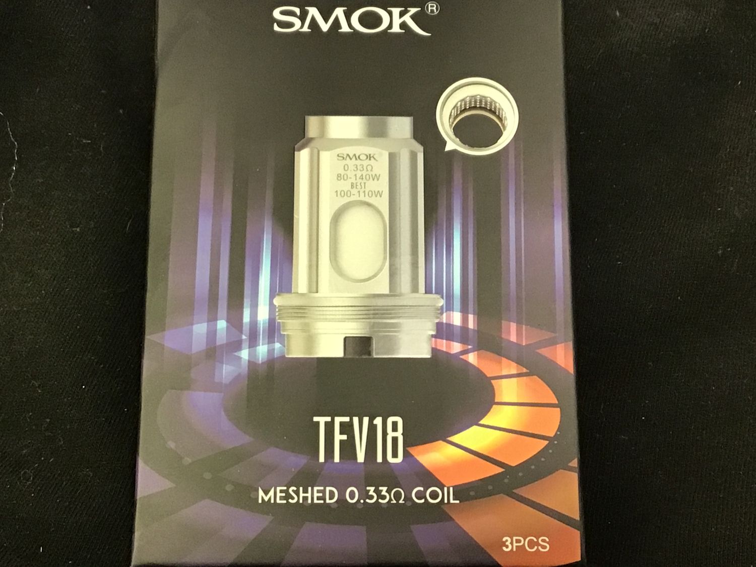 Single - TFV18 -Meshed 0.33 - Smok - Coil